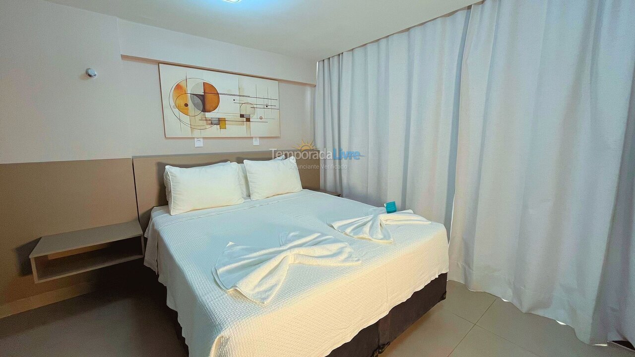 Apartamento para alquiler de vacaciones em João Pessoa (Cabo Branco)