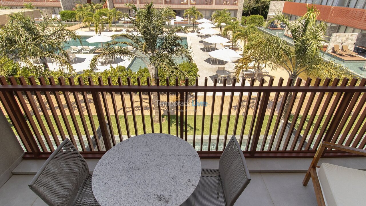 Apartamento para aluguel de temporada em Tibau do Sul (Praia da Pipa)