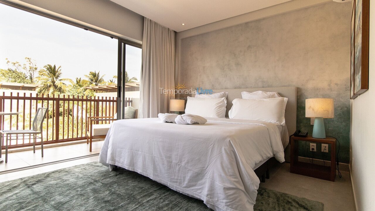 Apartamento para aluguel de temporada em Tibau do Sul (Praia da Pipa)