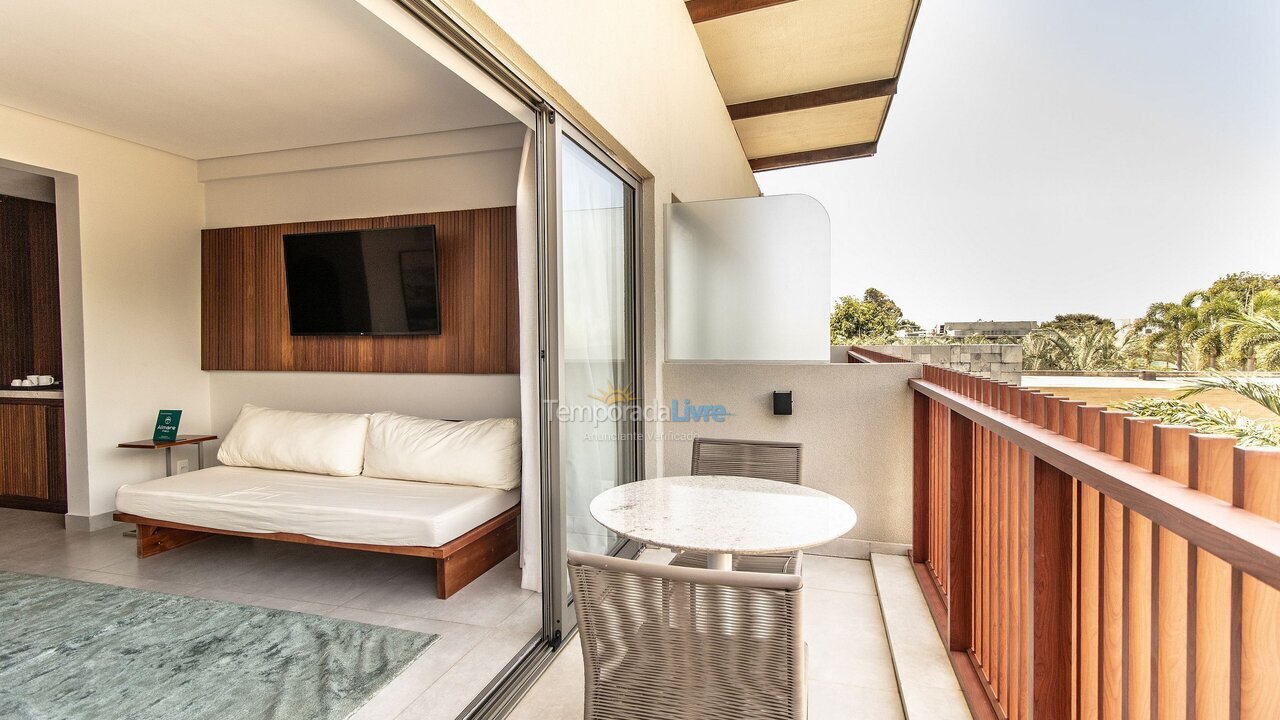 Apartamento para aluguel de temporada em Tibau do Sul (Praia da Pipa)