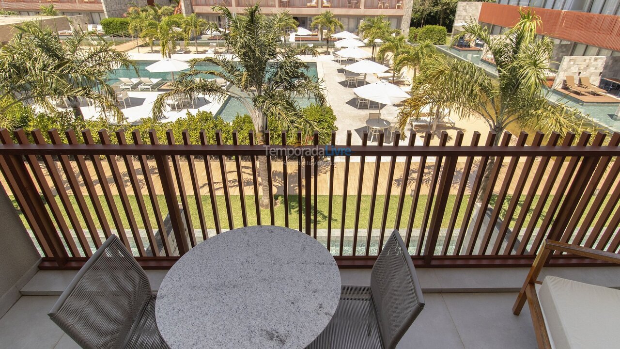 Apartamento para aluguel de temporada em Tibau do Sul (Praia da Pipa)