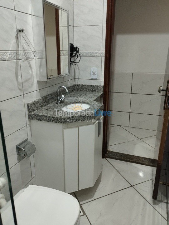 House for vacation rental in Caraguatatuba (Praia das Palmeiras)
