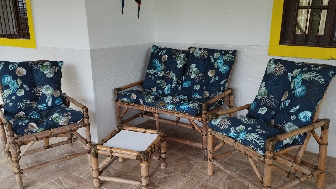 House for vacation rental in Caraguatatuba (Praia das Palmeiras)