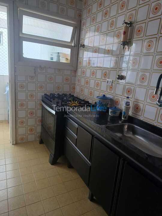 Apartamento para alquiler de vacaciones em Guarujá (Enseada)