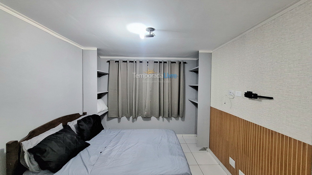 Apartamento para alquiler de vacaciones em Praia Grande (Aviação)