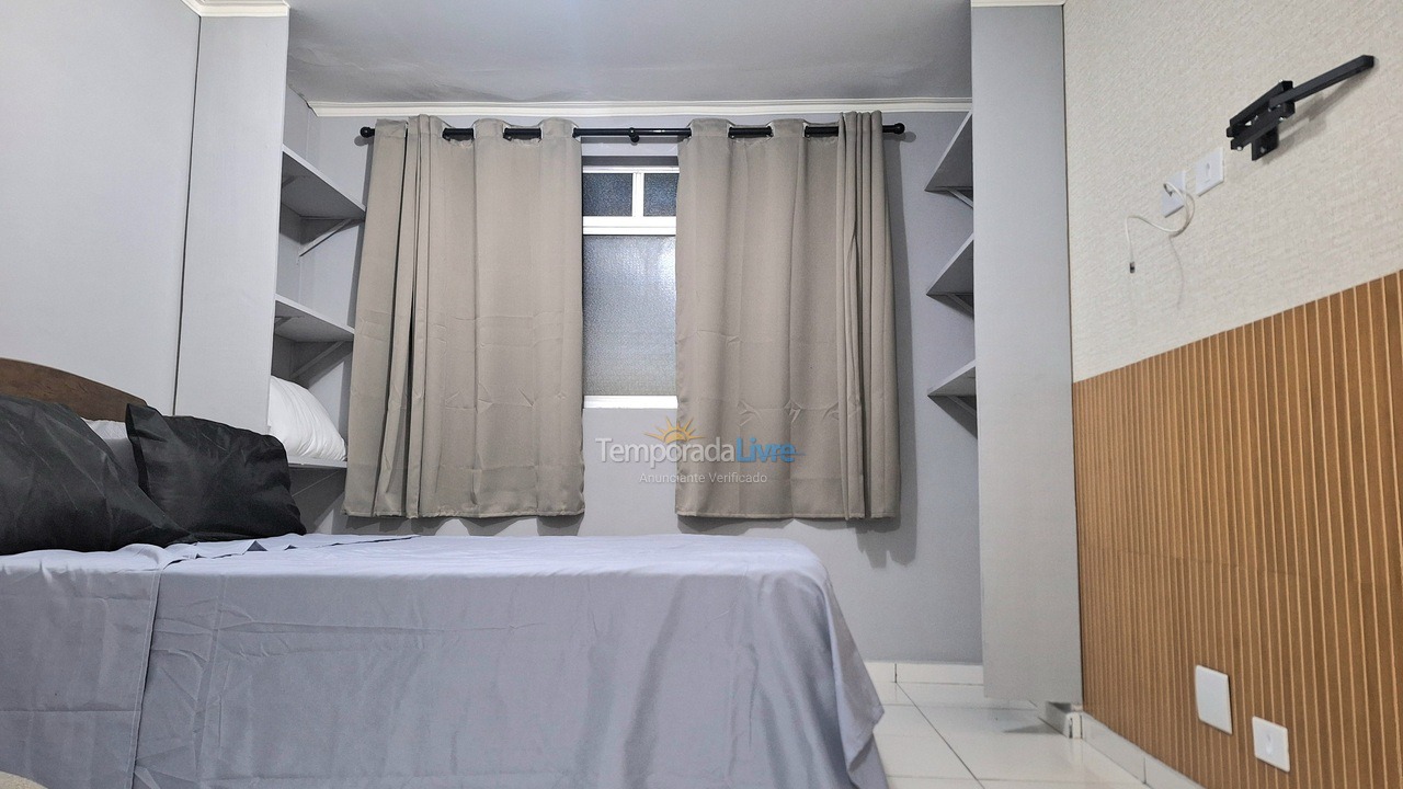 Apartamento para alquiler de vacaciones em Praia Grande (Aviação)