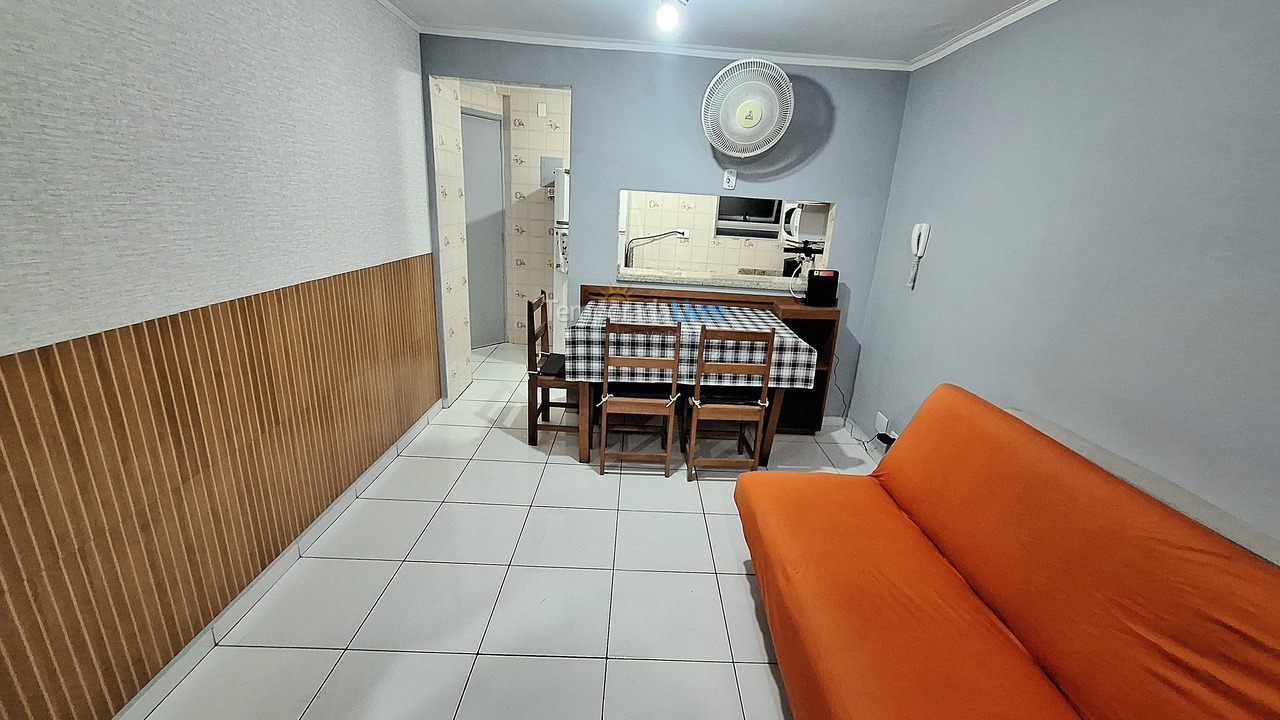 Apartamento para alquiler de vacaciones em Praia Grande (Aviação)