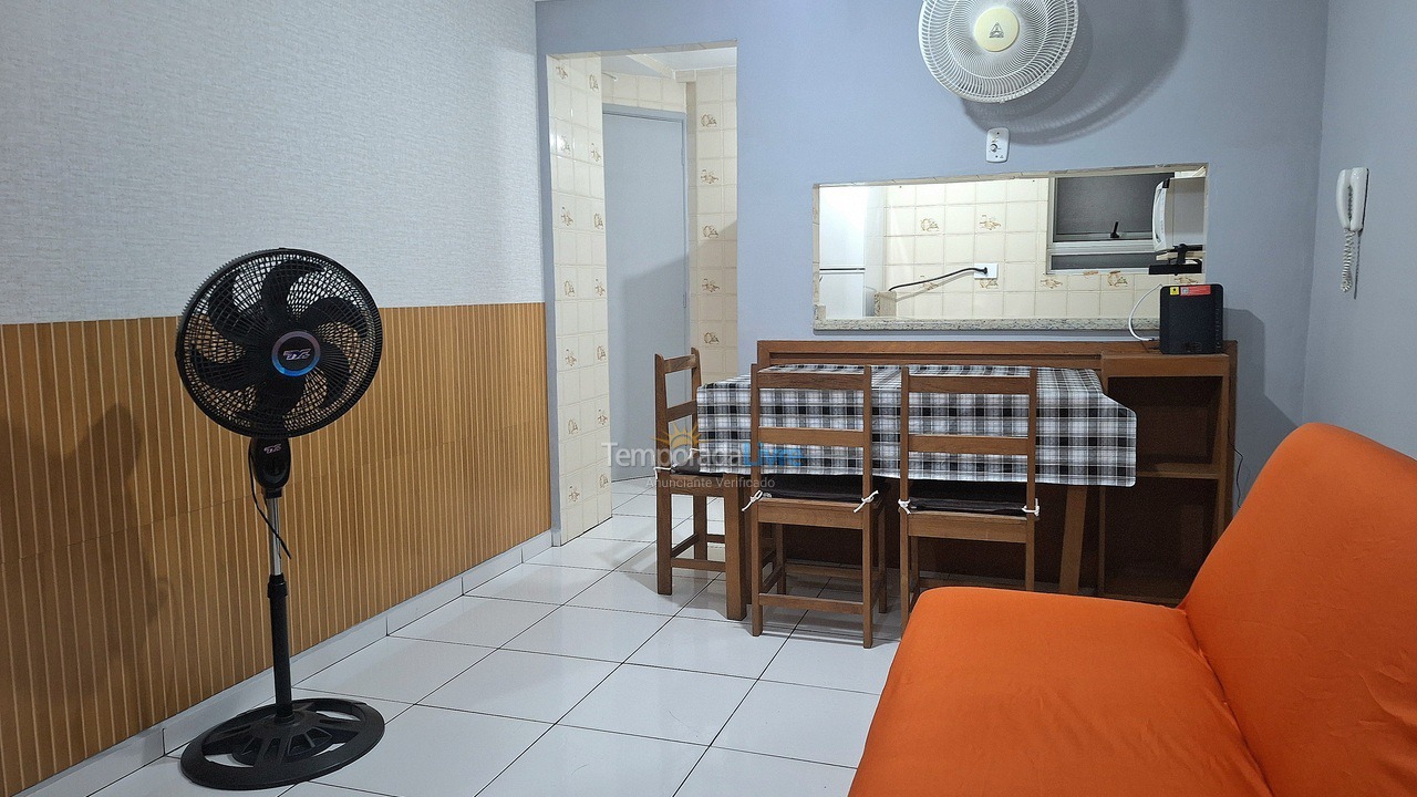 Apartamento para alquiler de vacaciones em Praia Grande (Aviação)