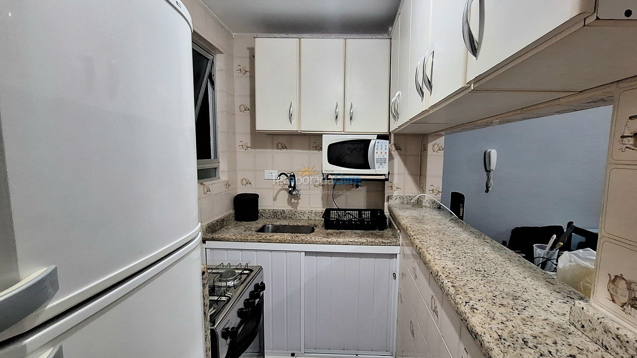 Apartamento para alquiler de vacaciones em Praia Grande (Aviação)