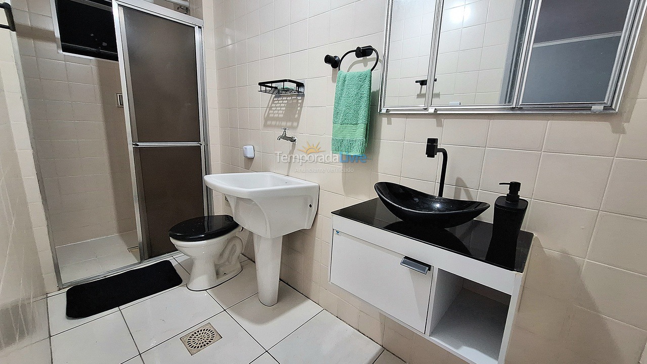 Apartamento para alquiler de vacaciones em Praia Grande (Aviação)