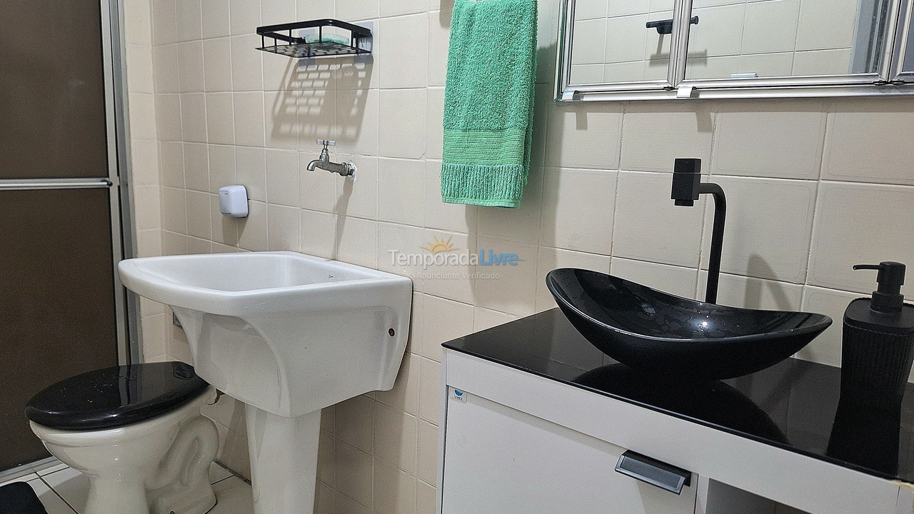 Apartamento para alquiler de vacaciones em Praia Grande (Aviação)