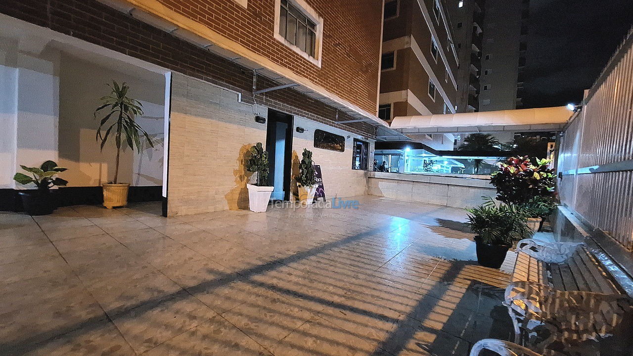 Apartamento para alquiler de vacaciones em Praia Grande (Aviação)