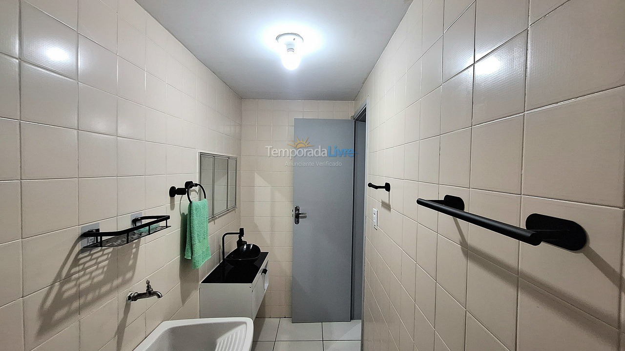 Apartamento para alquiler de vacaciones em Praia Grande (Aviação)