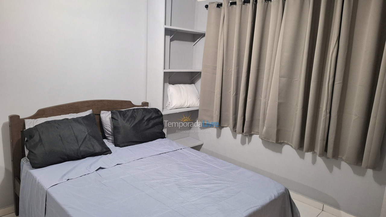 Apartamento para alquiler de vacaciones em Praia Grande (Aviação)