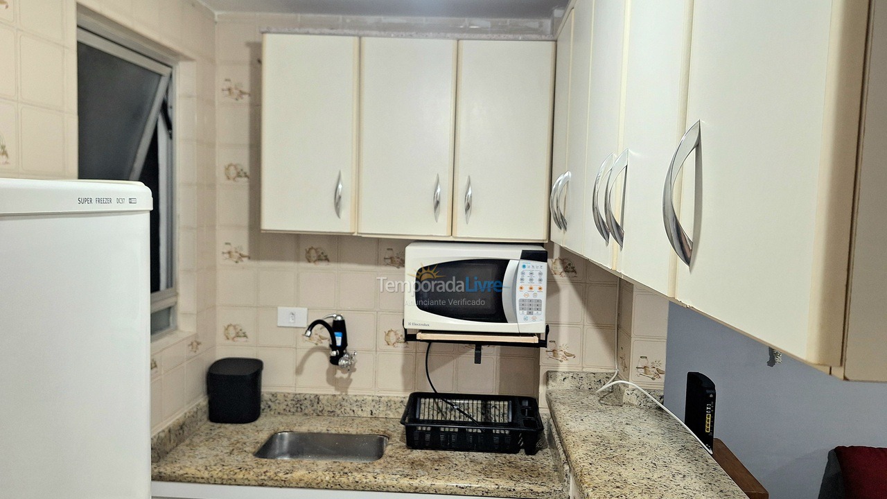 Apartamento para alquiler de vacaciones em Praia Grande (Aviação)