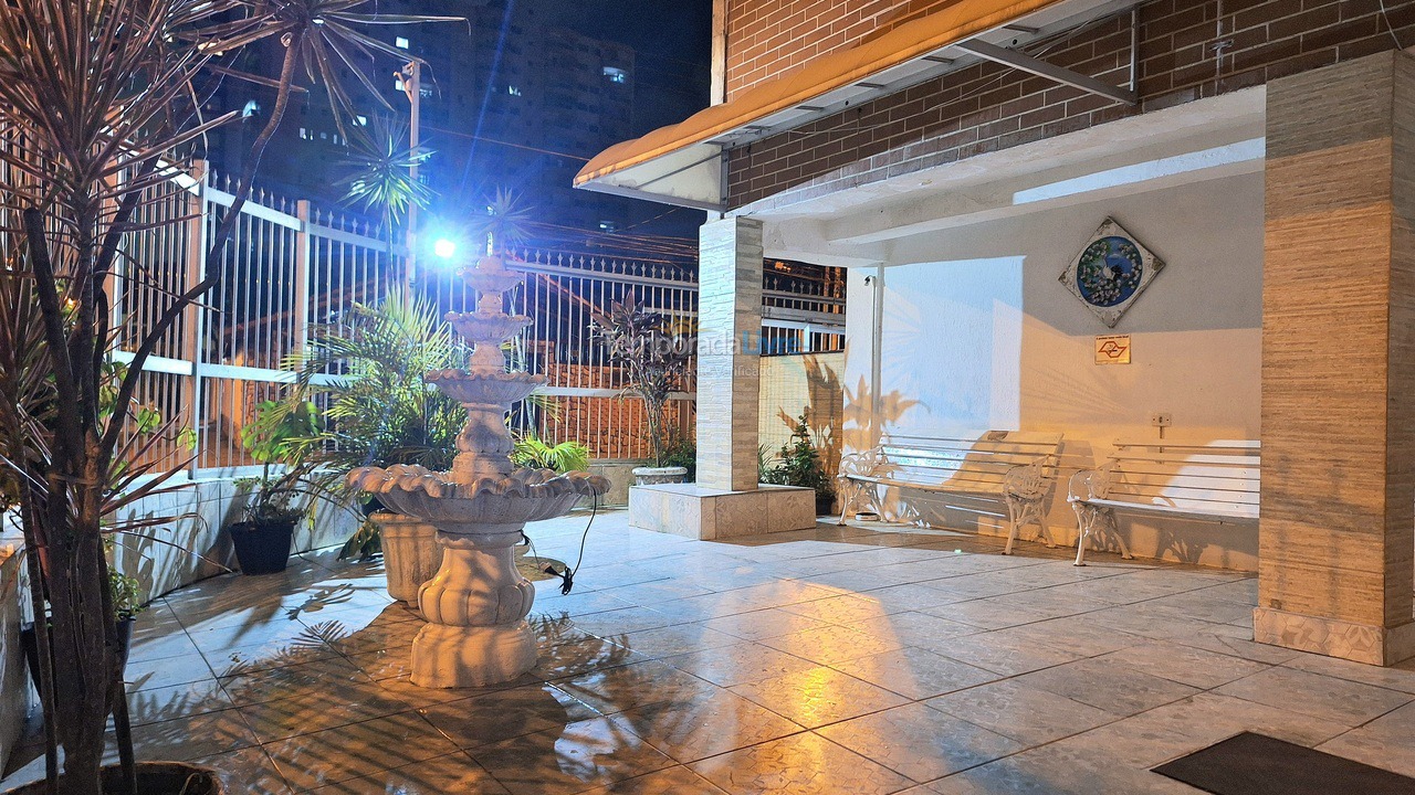 Apartamento para alquiler de vacaciones em Praia Grande (Aviação)