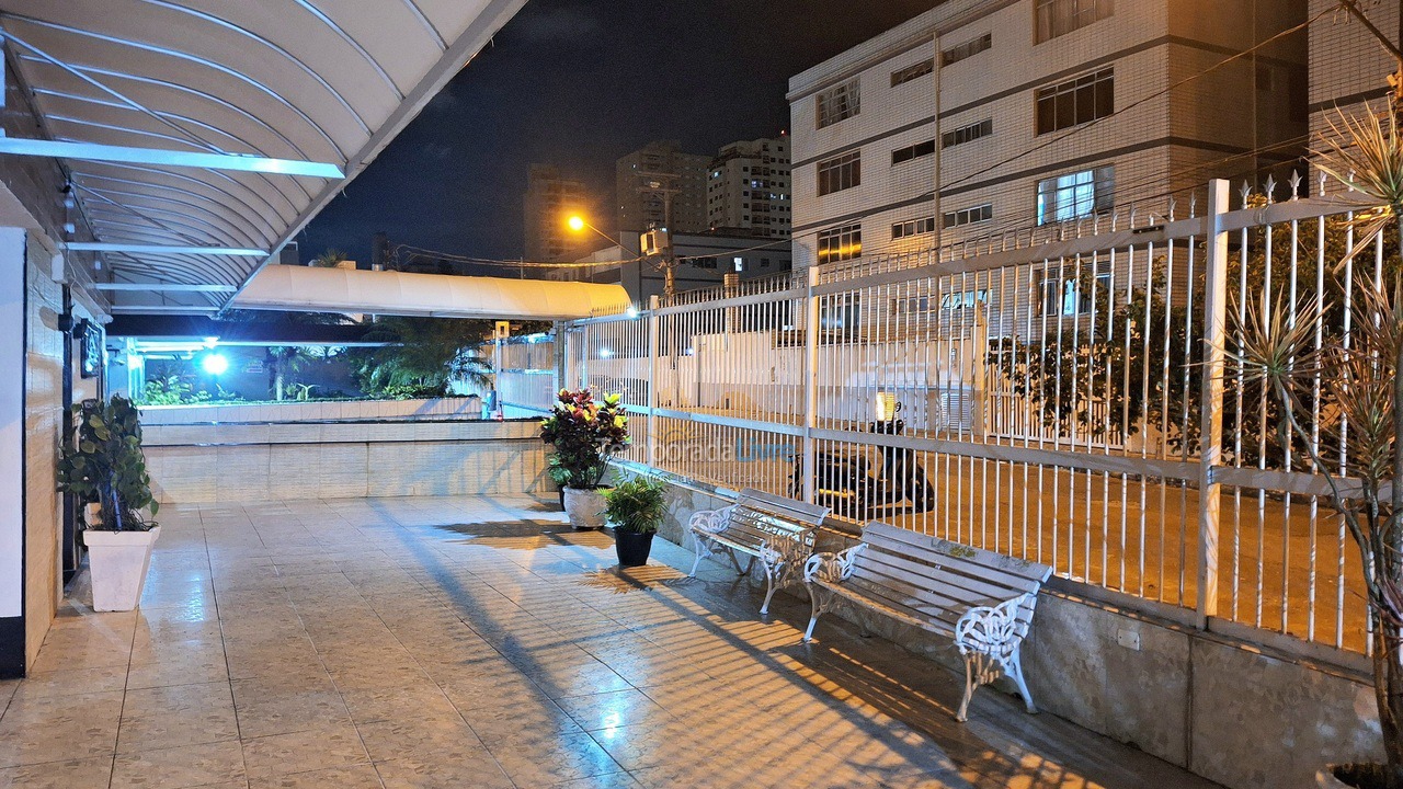 Apartamento para alquiler de vacaciones em Praia Grande (Aviação)