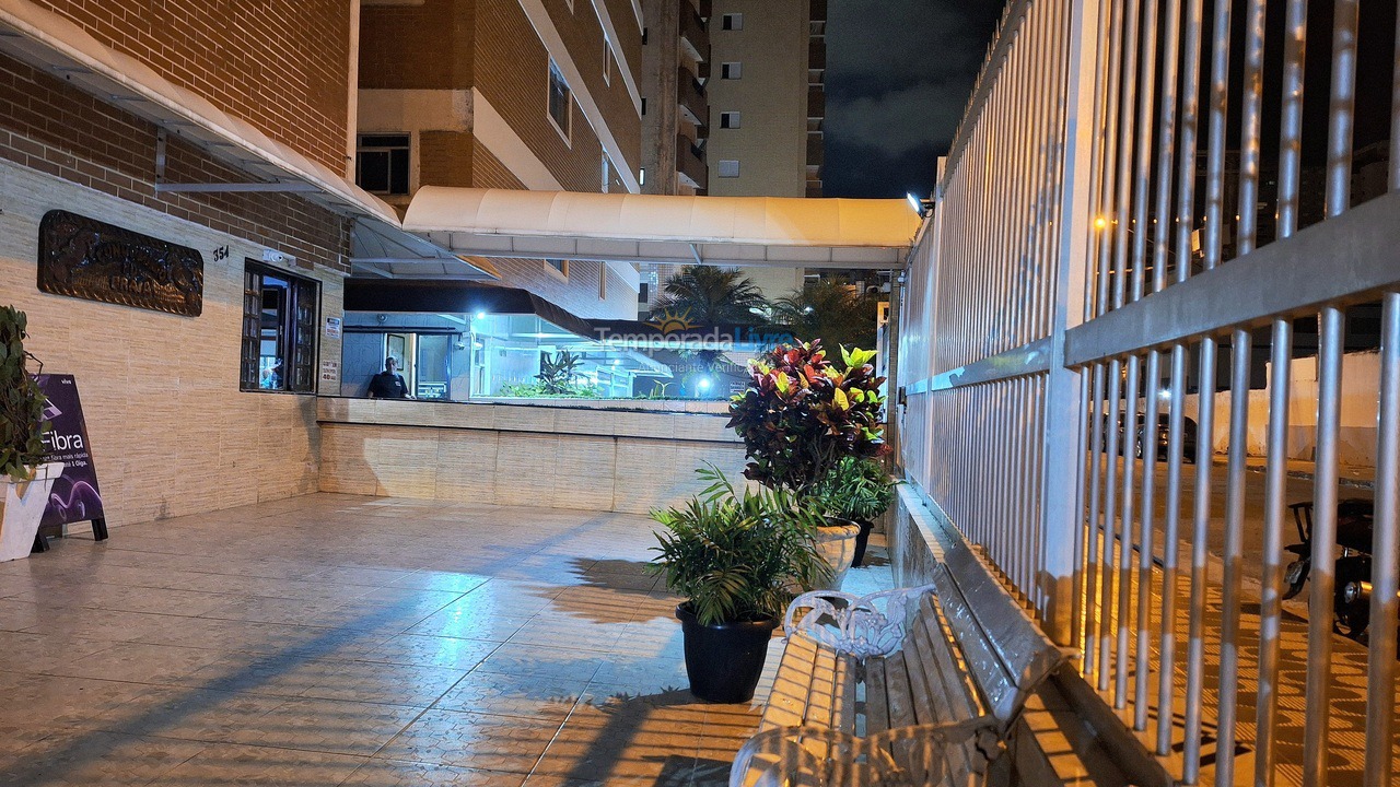 Apartamento para alquiler de vacaciones em Praia Grande (Aviação)