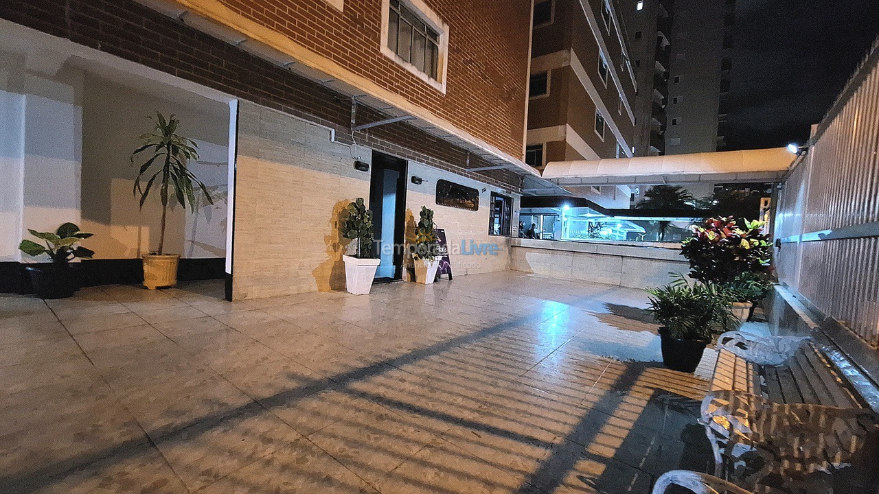 Apartamento para alquiler de vacaciones em Praia Grande (Aviação)