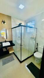 Praia Grande Linda Casa Duplex 3Q com Ar Split Piscina Churrasqueira