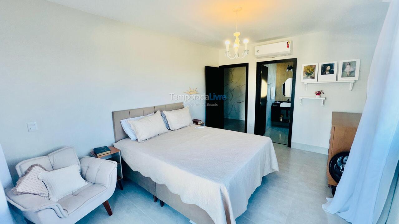 Casa para aluguel de temporada em Fundão (Praia Grande)