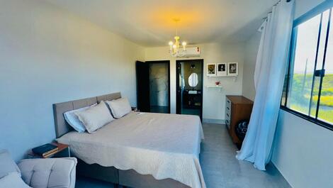 Praia Grande Linda Casa Duplex 3Q com Ar Split Piscina Churrasqueira