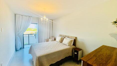 Praia Grande Linda Casa Duplex 3Q com Ar Split Piscina Churrasqueira