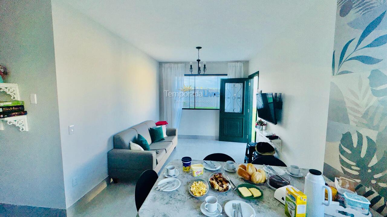 Casa para aluguel de temporada em Fundão (Praia Grande)