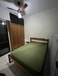 Apartamento Enseada Guarujá - Aire Acondicionado, WIFI - ¡Un Pequeño Rincón de Paz!