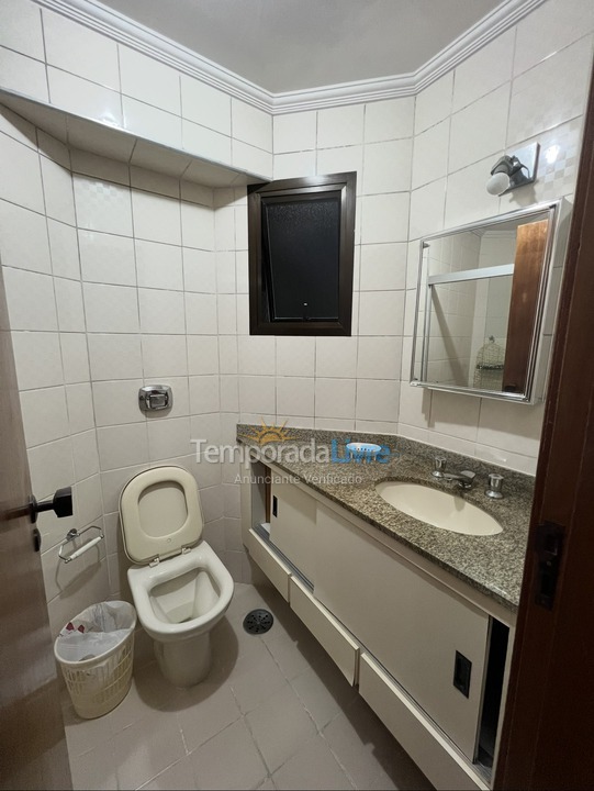 Apartamento para alquiler de vacaciones em Guarujá (Enseada)