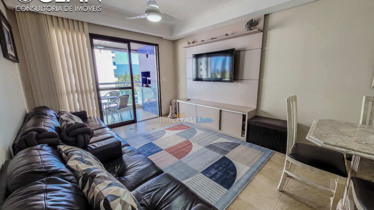 Apartamento para aluguel de temporada em Bertioga (Riviera de São Lourenço)