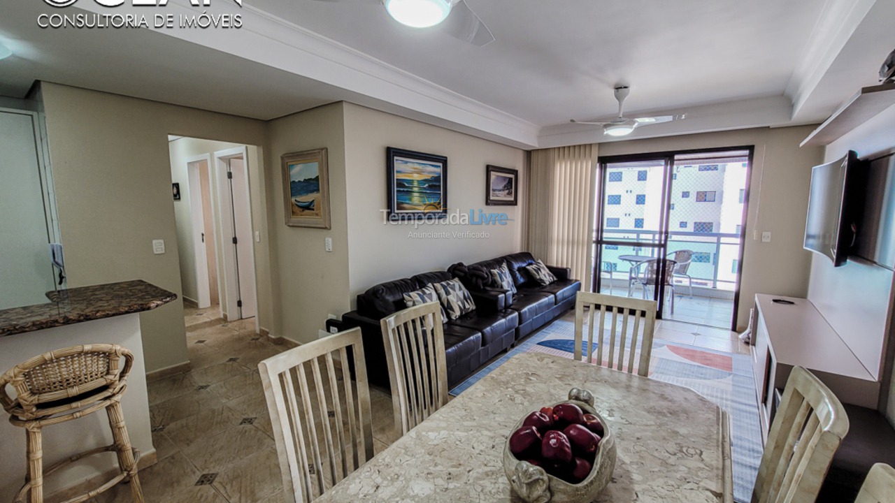 Apartamento para aluguel de temporada em Bertioga (Riviera de São Lourenço)