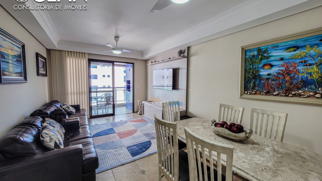 Apartamento para aluguel de temporada em Bertioga (Riviera de São Lourenço)