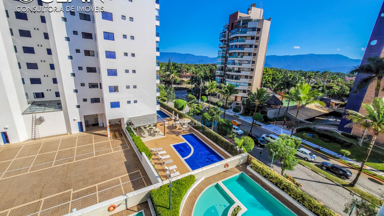 Apartamento para aluguel de temporada em Bertioga (Riviera de São Lourenço)