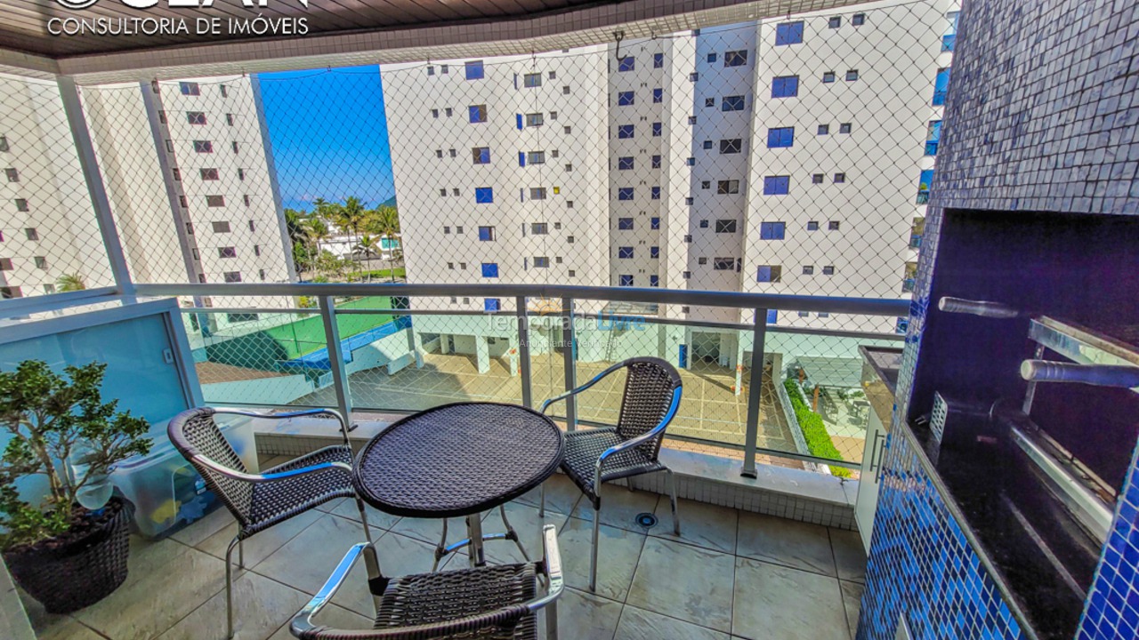 Apartamento para aluguel de temporada em Bertioga (Riviera de São Lourenço)