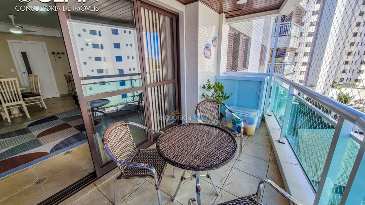 Apartamento para aluguel de temporada em Bertioga (Riviera de São Lourenço)