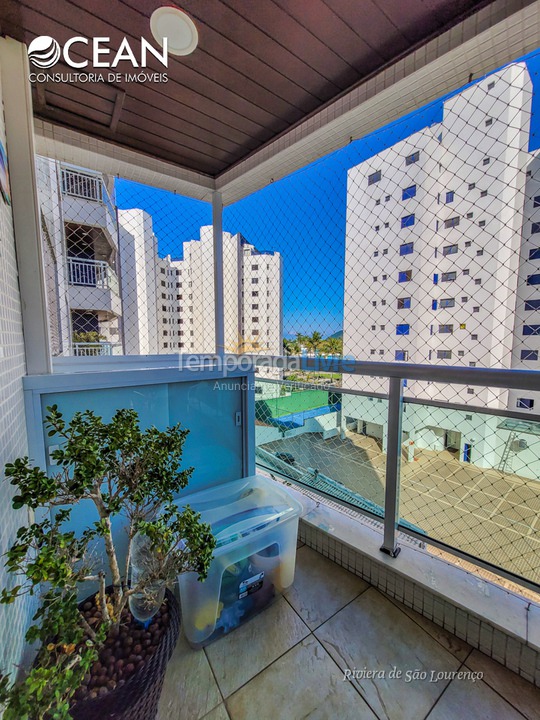 Apartamento para aluguel de temporada em Bertioga (Riviera de São Lourenço)