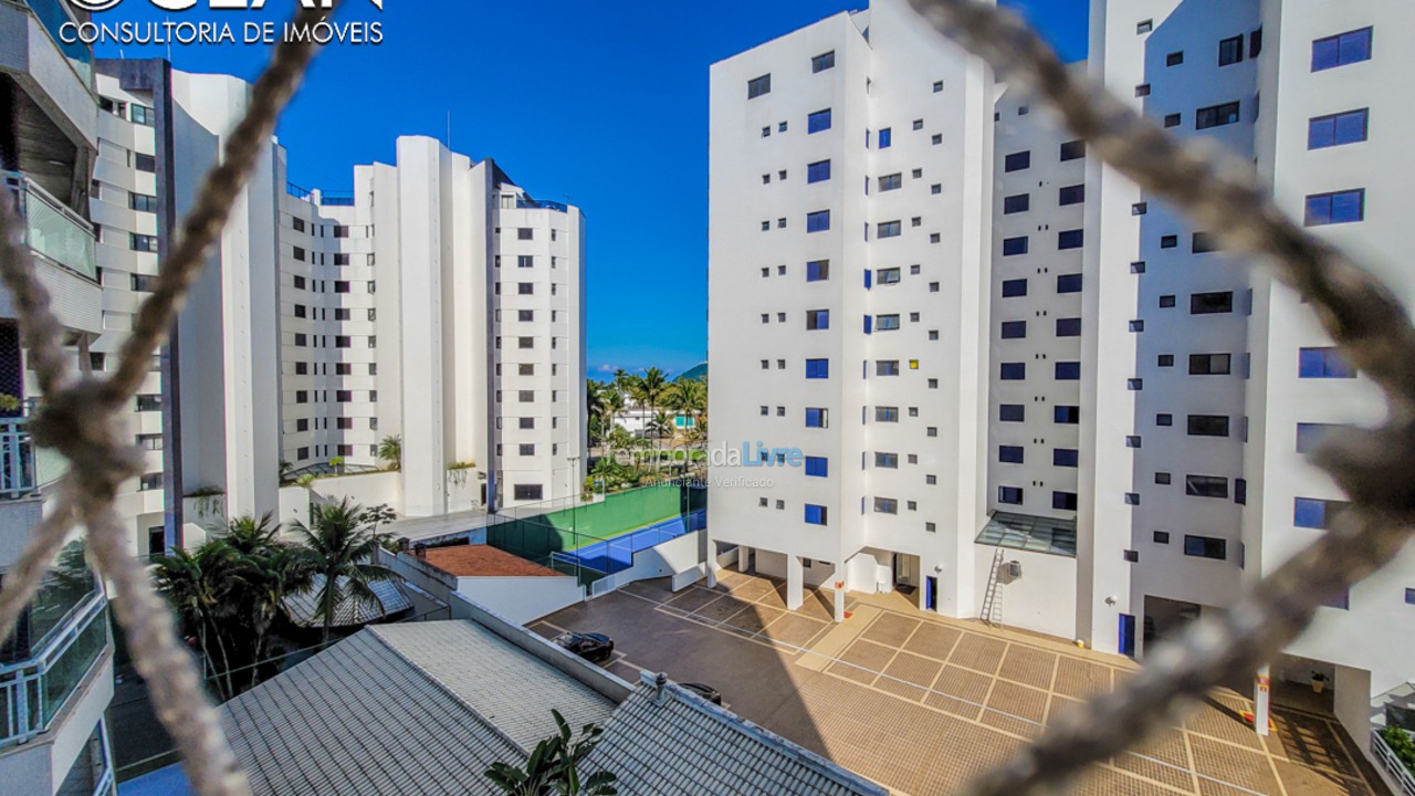 Apartamento para aluguel de temporada em Bertioga (Riviera de São Lourenço)