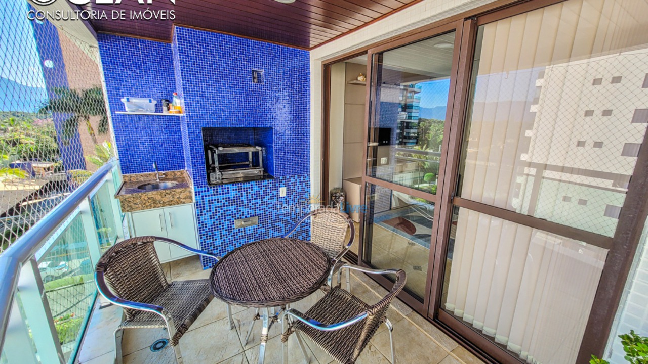 Apartamento para aluguel de temporada em Bertioga (Riviera de São Lourenço)