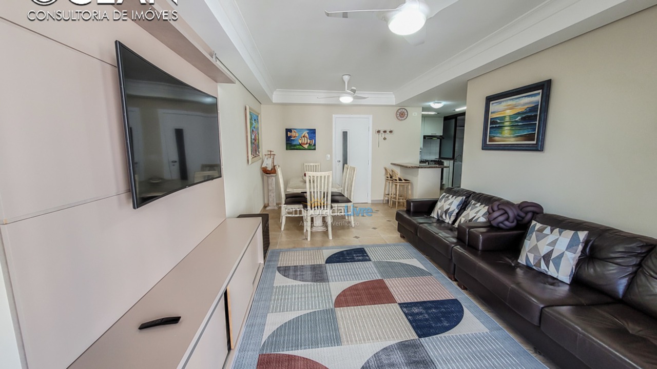 Apartamento para aluguel de temporada em Bertioga (Riviera de São Lourenço)