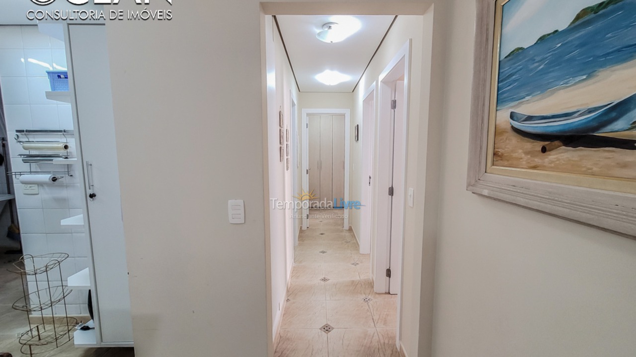 Apartamento para aluguel de temporada em Bertioga (Riviera de São Lourenço)