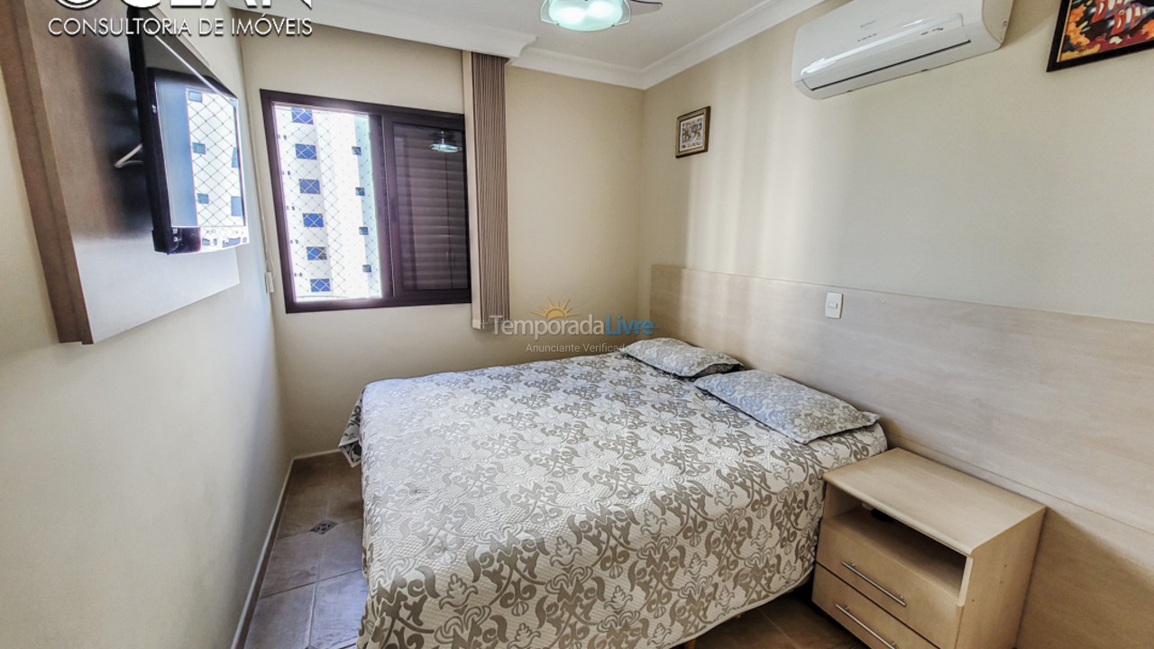 Apartamento para aluguel de temporada em Bertioga (Riviera de São Lourenço)