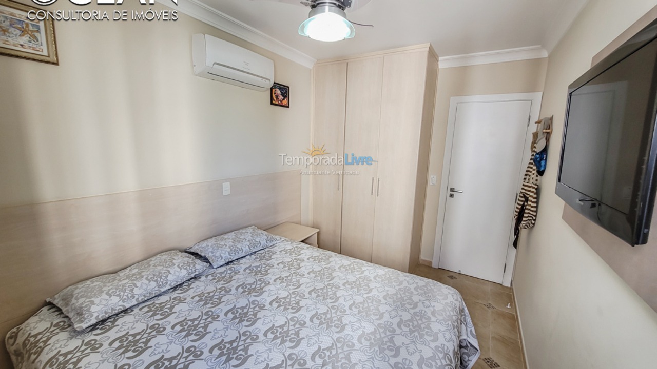 Apartamento para aluguel de temporada em Bertioga (Riviera de São Lourenço)