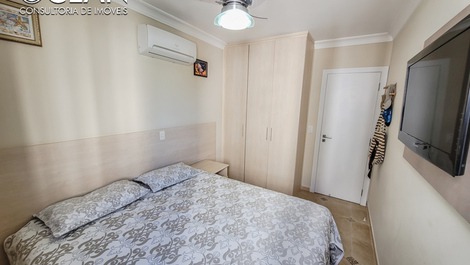 3 dormitórios sendo 1 suíte, 2 banheiros módulo 6