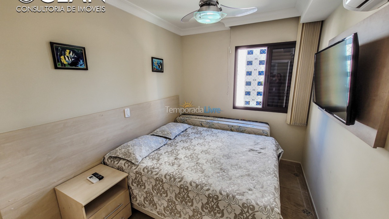 Apartamento para aluguel de temporada em Bertioga (Riviera de São Lourenço)