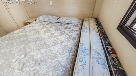 3 dormitórios sendo 1 suíte, 2 banheiros módulo 6