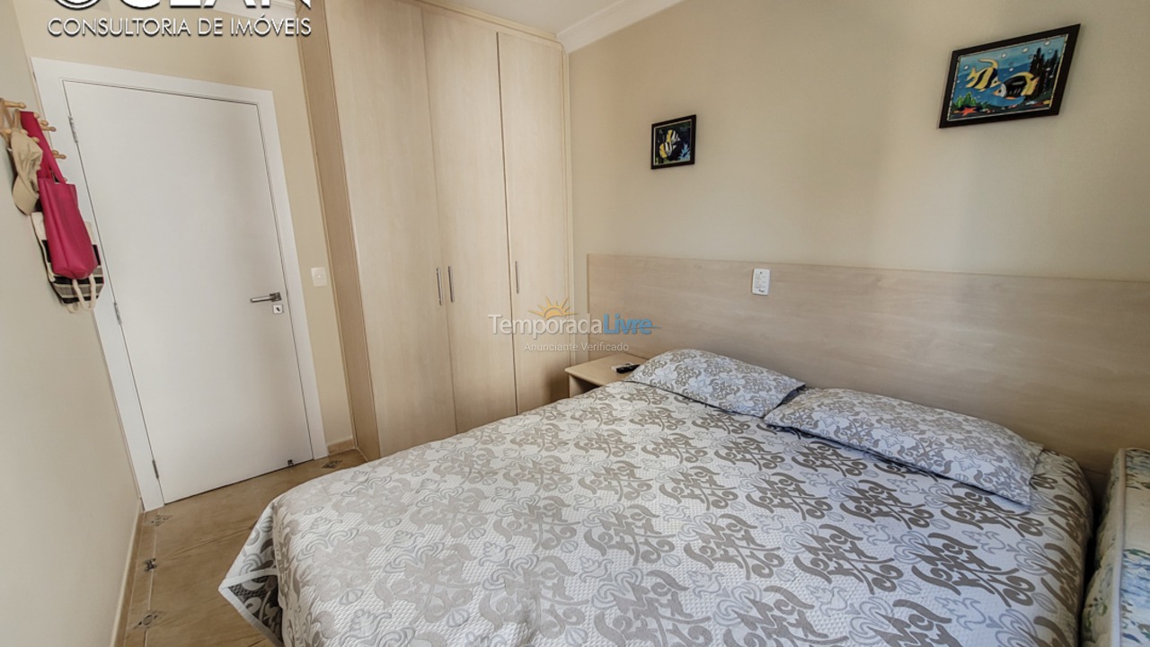 Apartamento para aluguel de temporada em Bertioga (Riviera de São Lourenço)