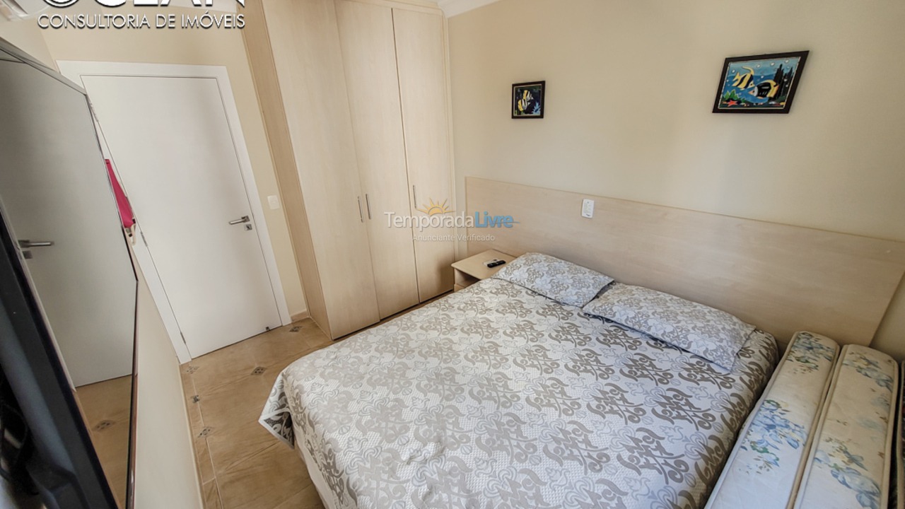 Apartamento para aluguel de temporada em Bertioga (Riviera de São Lourenço)