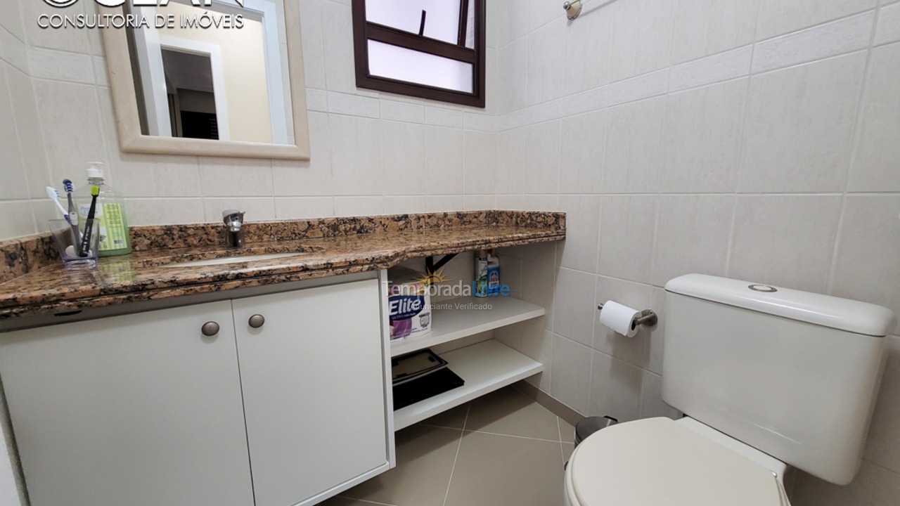 Apartamento para aluguel de temporada em Bertioga (Riviera de São Lourenço)