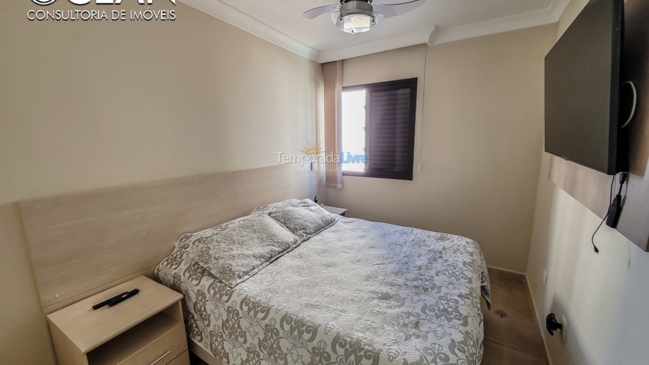 Apartamento para aluguel de temporada em Bertioga (Riviera de São Lourenço)